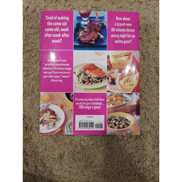 Rachael Ray 365: No Repeats : A Year of Deliciously Different Dinners Cookbook - Picture 2 of 4
